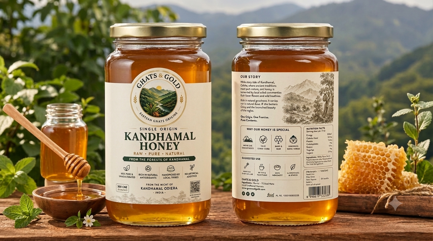 Similipal forest honey